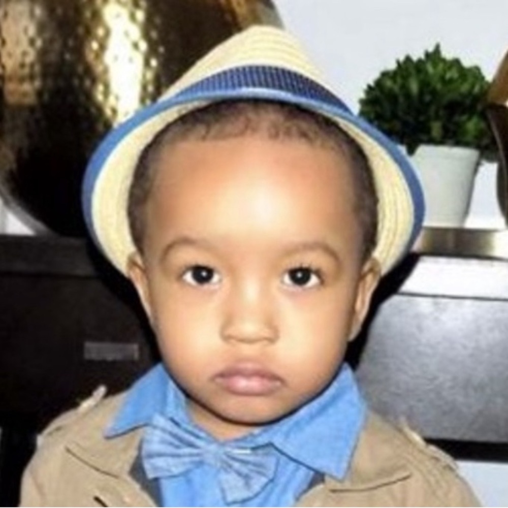 Baby fedora hat